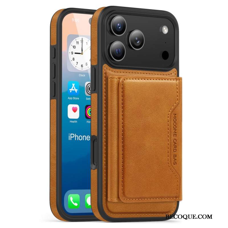 Case iPhone 17 Pro Puhelinkuoret Magsafe Premium Irrotettavalla Kortilla Pidike