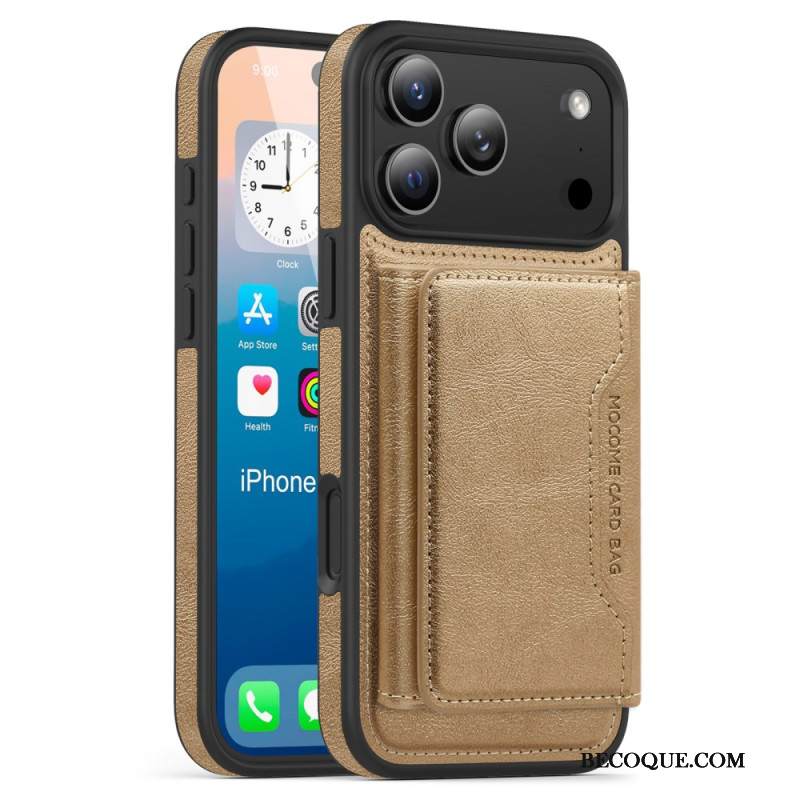 Case iPhone 17 Pro Puhelinkuoret Magsafe Premium Irrotettavalla Kortilla Pidike