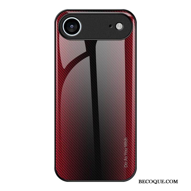 Case iPhone Air Puhelinkuoret Karkaistua Lasia Hiilikuitua