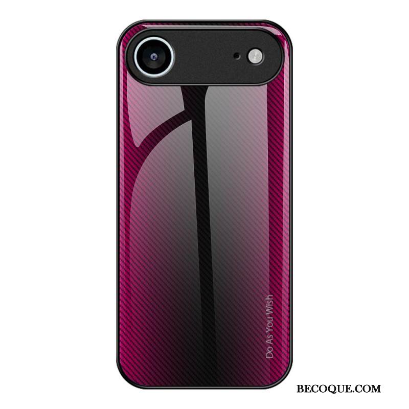 Case iPhone Air Puhelinkuoret Karkaistua Lasia Hiilikuitua