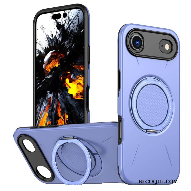 Case iPhone Air Puhelinkuoret Magsafe Metallisella Tyylillä Pyörivällä Pidikkeellä