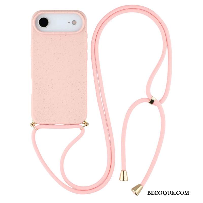 Case iPhone Air Puhelinkuoret Silikoninauhalla Ja Vehnäoljella