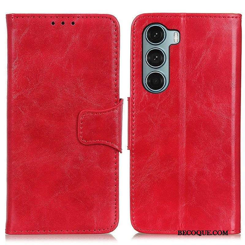 Flip Case Moto G200 5G Käännettävä Magneettinen Suljin