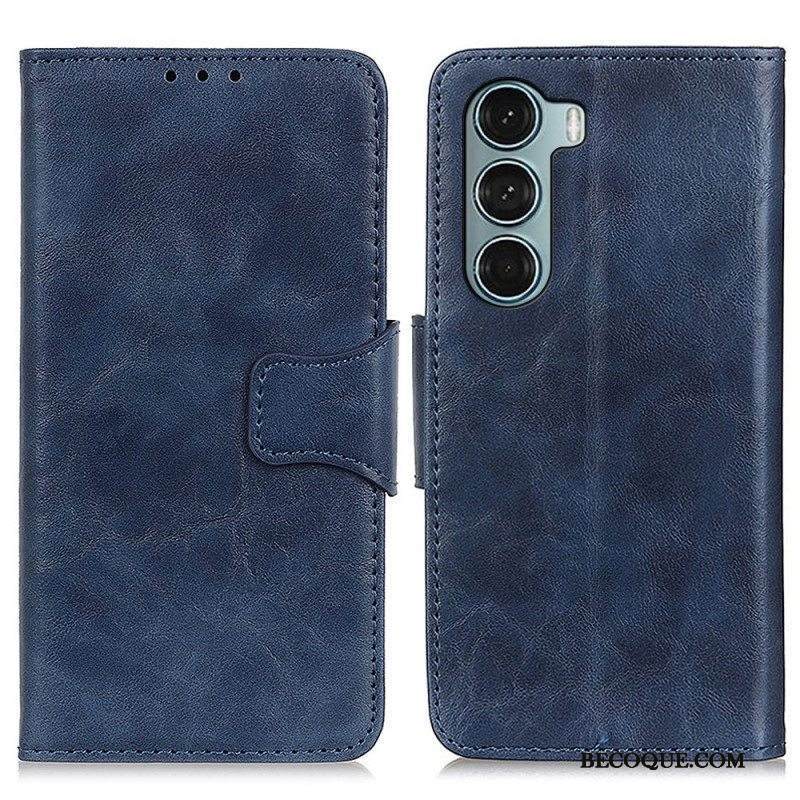 Flip Case Moto G200 5G Käännettävä Magneettinen Suljin