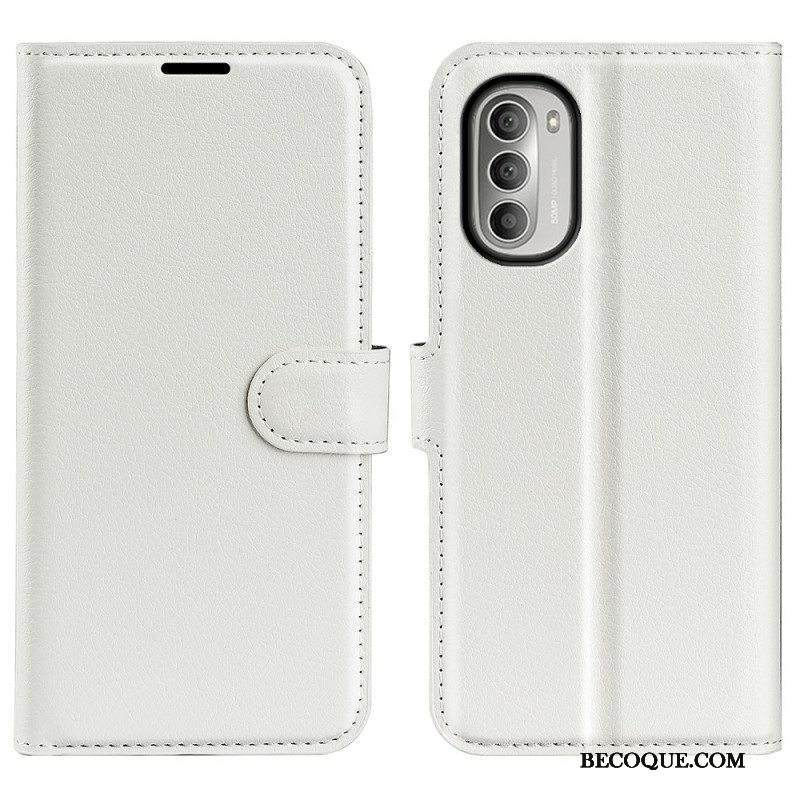 Flip Case Moto G51 5G Klassikko