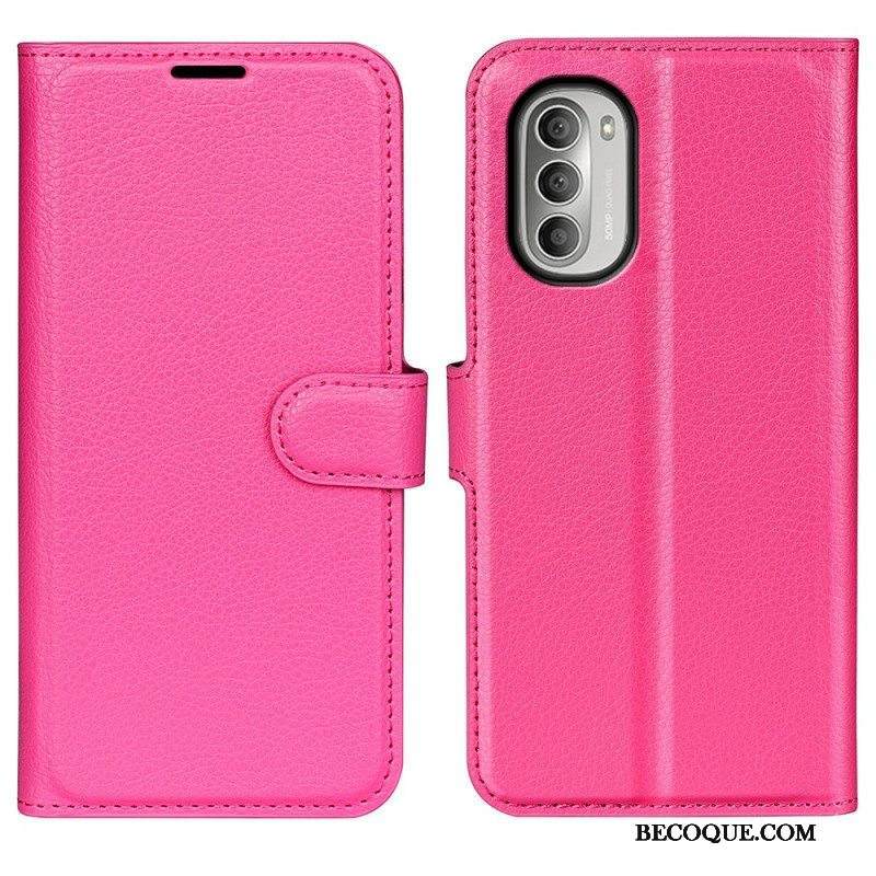 Flip Case Moto G51 5G Klassikko