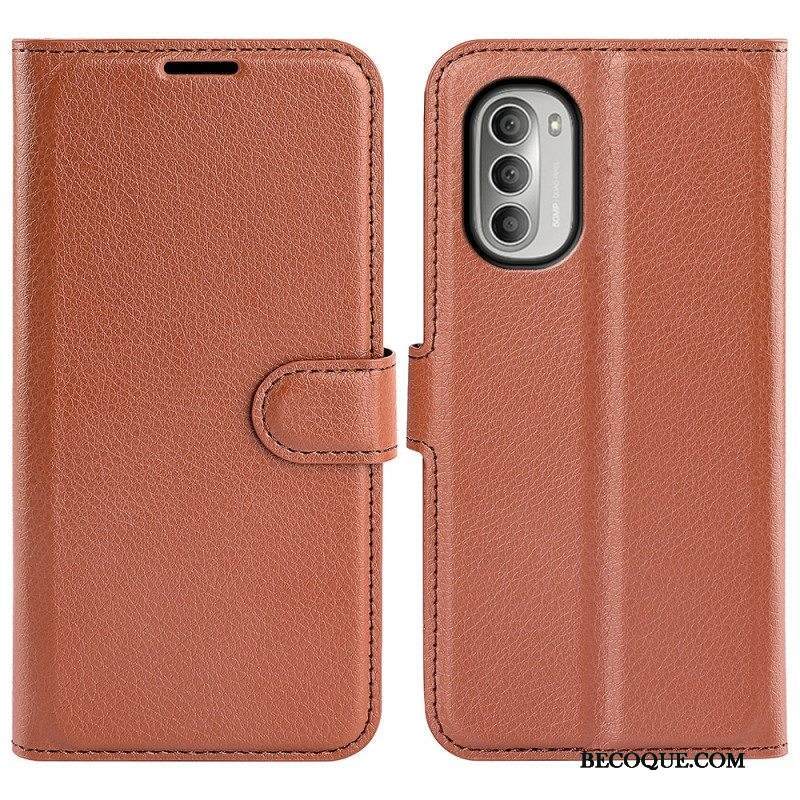 Flip Case Moto G51 5G Klassikko