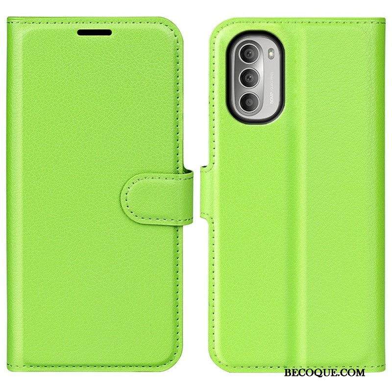 Flip Case Moto G51 5G Klassikko
