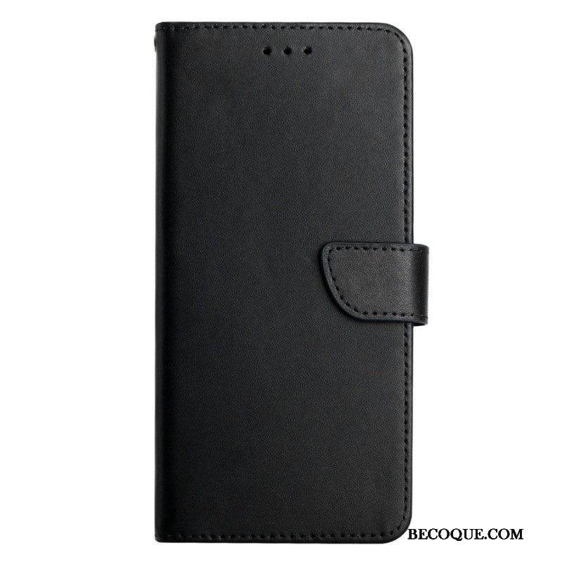 Flip Case Motorola Edge 40 Pro Aitoa Nappan Nahkaa