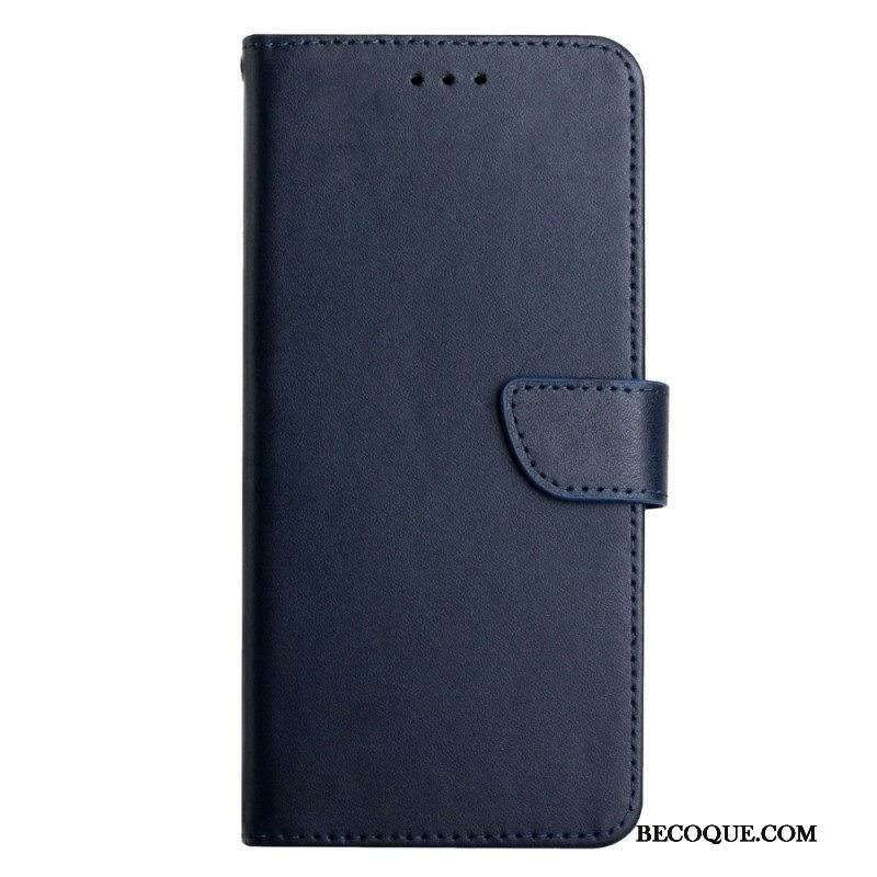 Flip Case Motorola Edge 40 Pro Aitoa Nappan Nahkaa