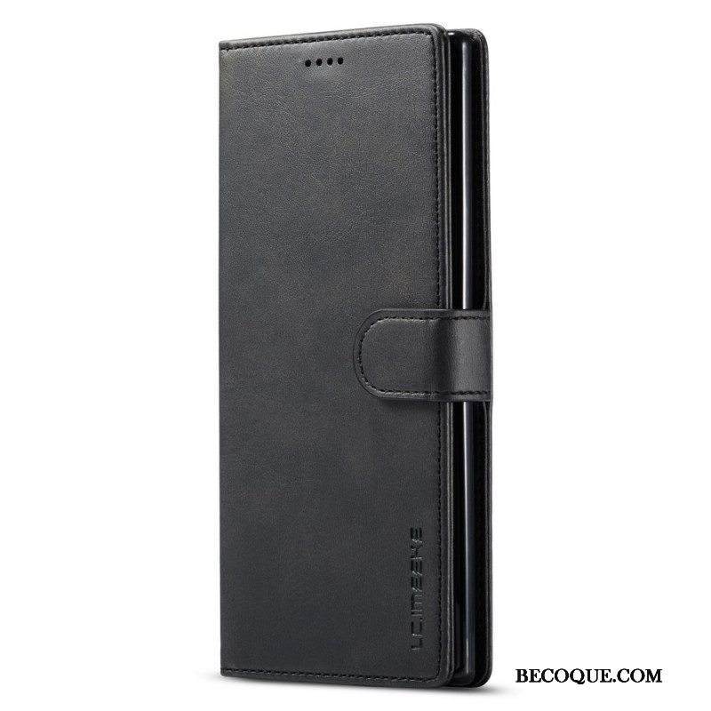 Flip Case Samsung Galaxy A13 Lc.imeeke Nahkaefekti