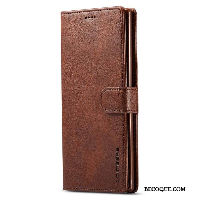 Flip Case Samsung Galaxy A13 Lc.imeeke Nahkaefekti