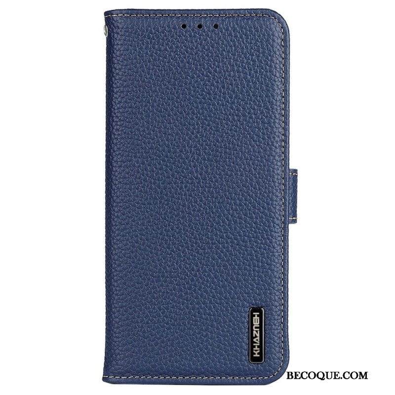 Flip Case Samsung Galaxy M13 Khazneh Litsi Nahka