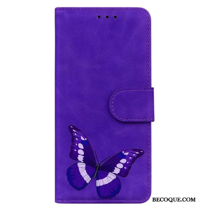 Flip Case Samsung Galaxy M13 Perhonen