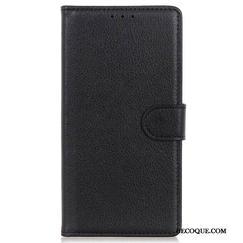 Flip Case Samsung Galaxy M13 Perinteinen Keinonahka