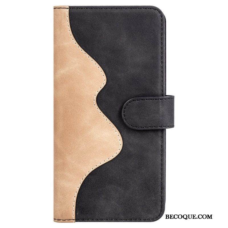 Flip Case Samsung Galaxy M13 Wave Nahkatyyli