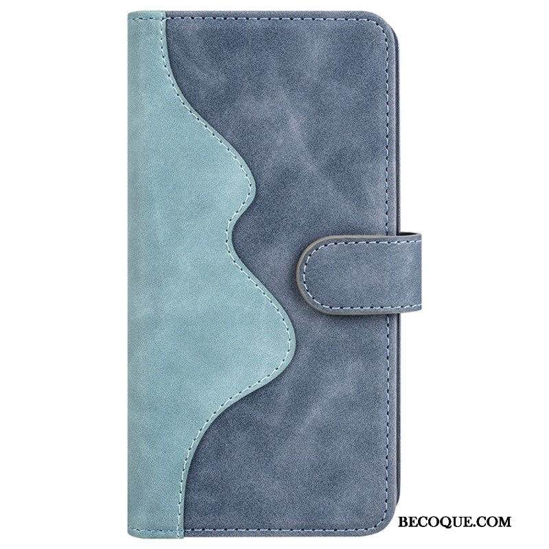 Flip Case Samsung Galaxy M13 Wave Nahkatyyli