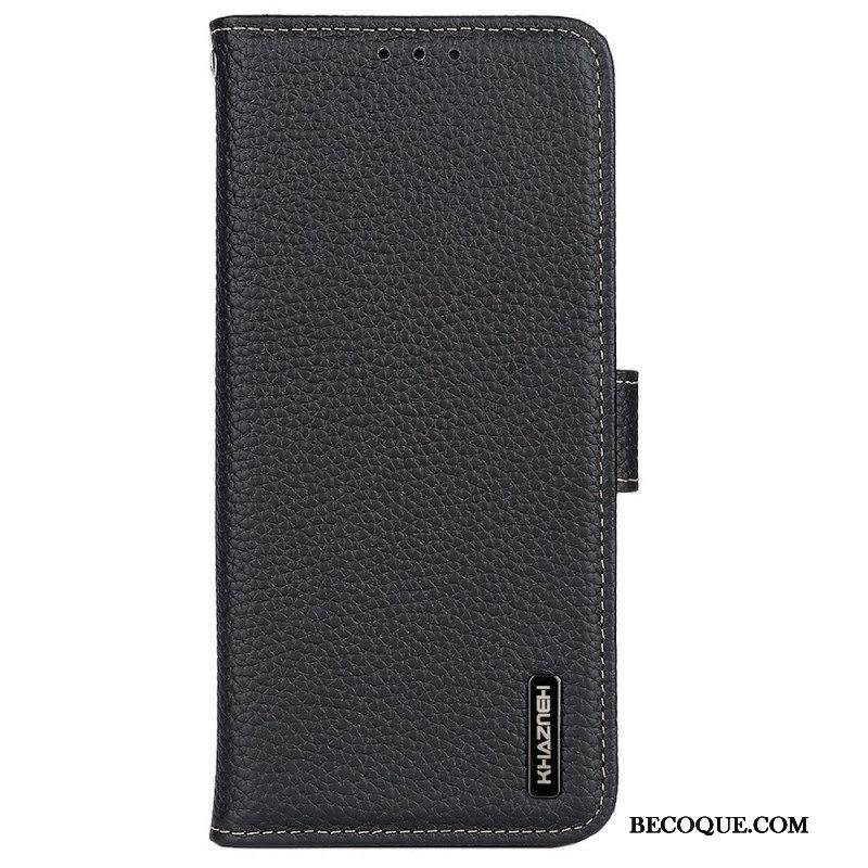 Flip Case Samsung Galaxy M33 5G Khazneh Litsi Nahka