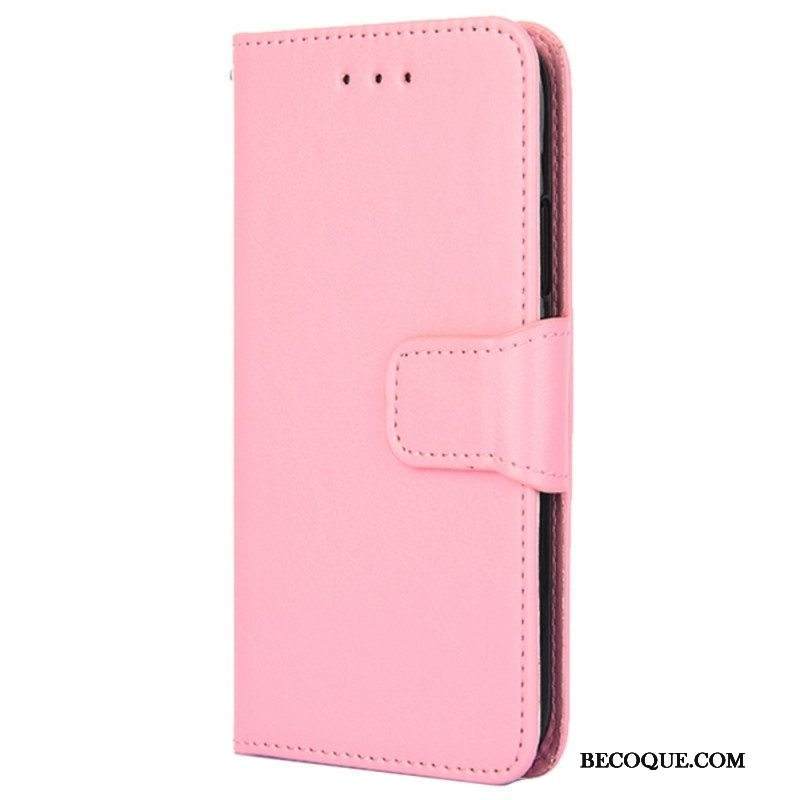 Flip Case Samsung Galaxy M53 5G Vintage Nahkaefekti