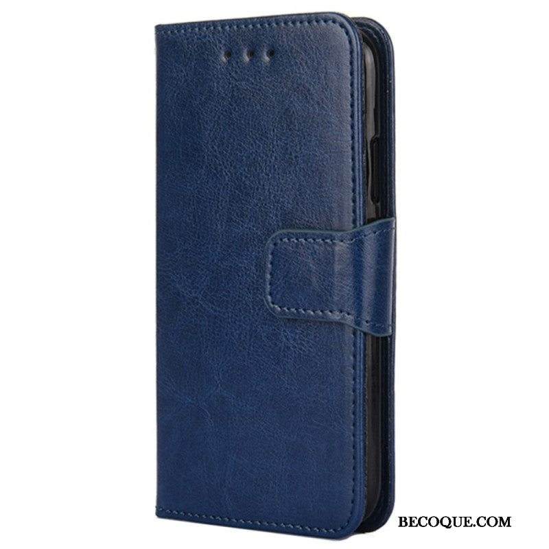 Flip Case Samsung Galaxy M53 5G Vintage Nahkaefekti