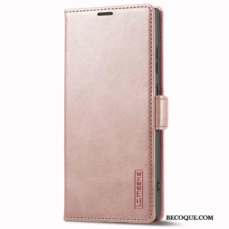 Flip Case Samsung Galaxy S23 Ultra 5G Vintage Lc.imeeke