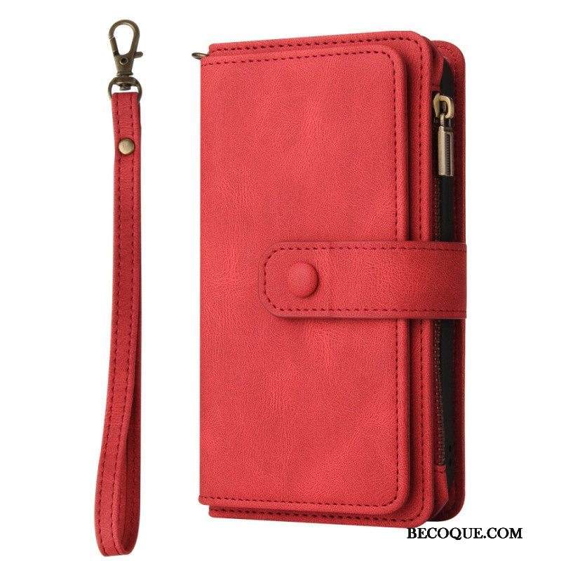 Flip Case Samsung Galaxy Z Fold 3 5G Monitoimikorttikotelo