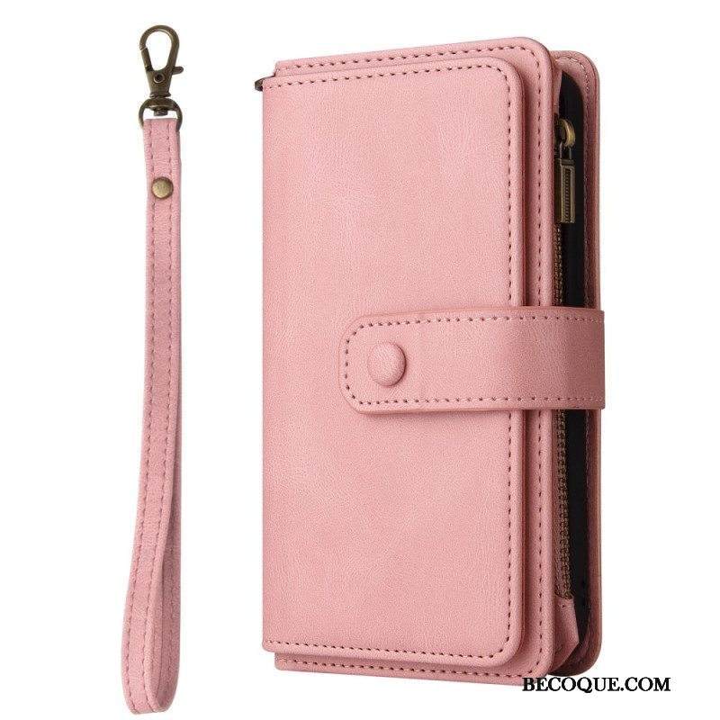 Flip Case Samsung Galaxy Z Fold 3 5G Monitoimikorttikotelo