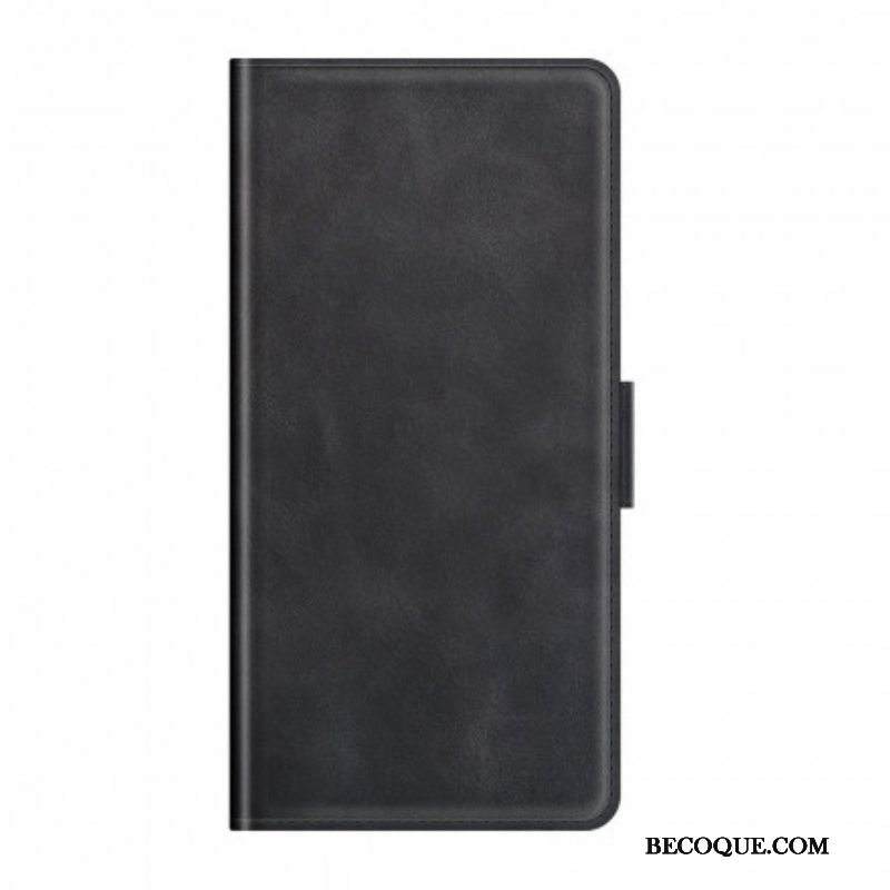 Flip Case Sony Xperia 1 III Kotelot Flip Klassinen Kaksoisläppä