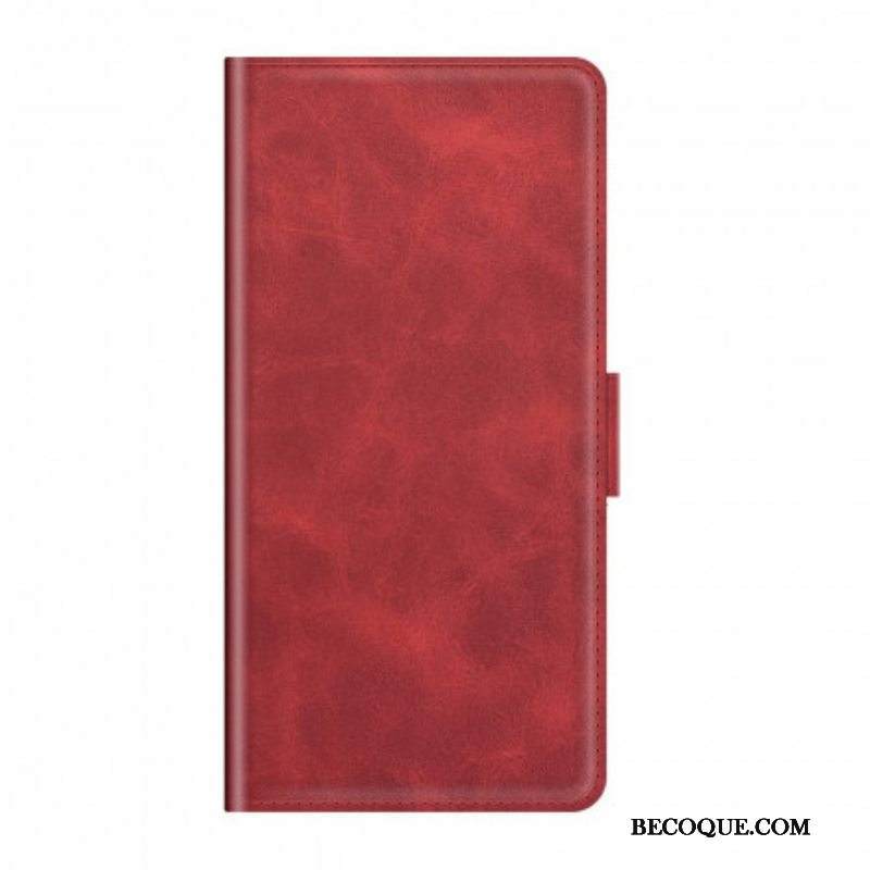 Flip Case Sony Xperia 1 III Kotelot Flip Klassinen Kaksoisläppä