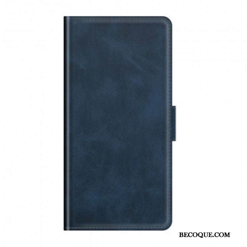 Flip Case Sony Xperia 1 III Kotelot Flip Klassinen Kaksoisläppä