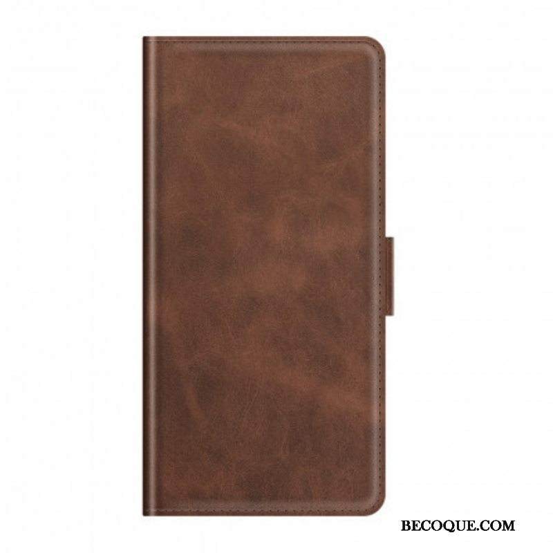 Flip Case Sony Xperia 1 III Kotelot Flip Klassinen Kaksoisläppä