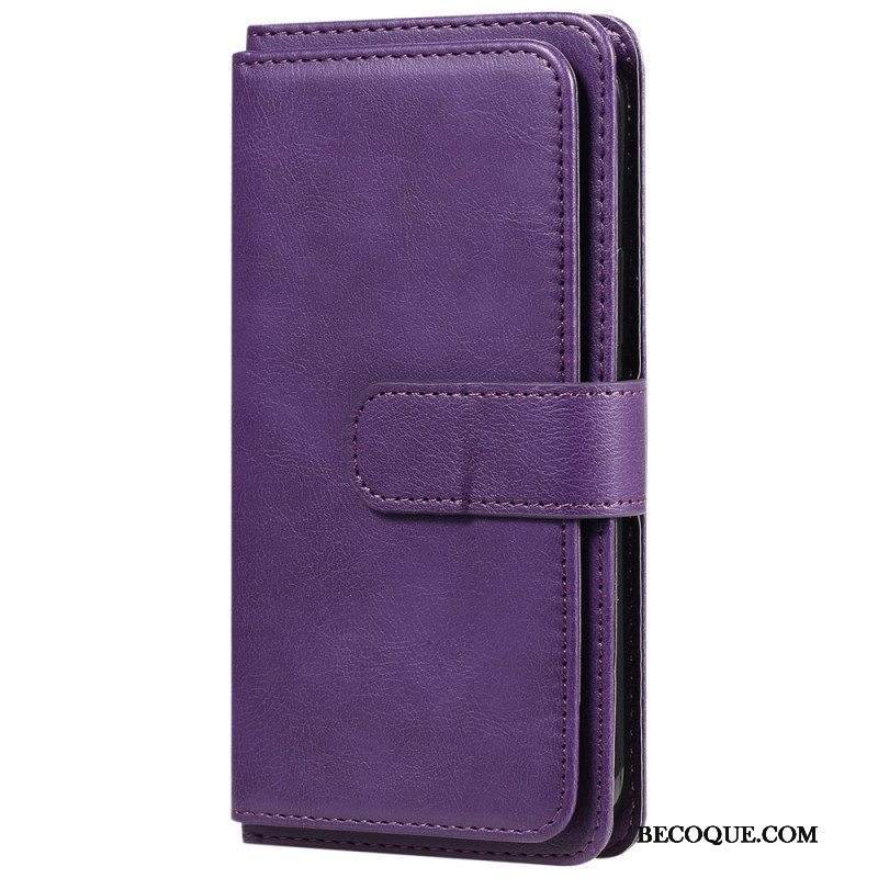 Flip Case Sony Xperia 1 IV 10 Kortinhaltijaa