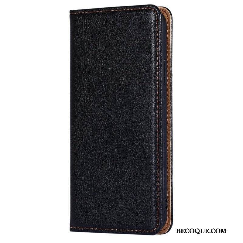 Flip Case Sony Xperia 10 IV Vintage Design