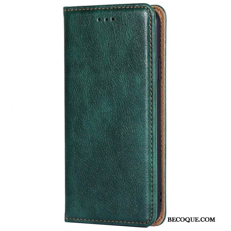 Flip Case Sony Xperia 10 IV Vintage Design