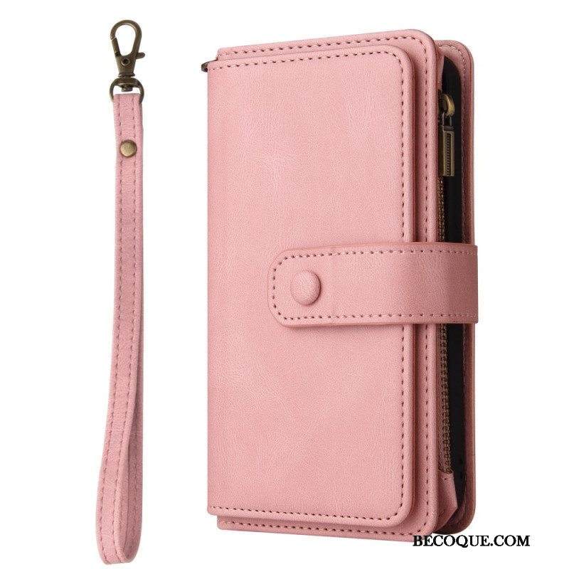 Flip Case Sony Xperia 5 IV Monitoimikorttikotelo