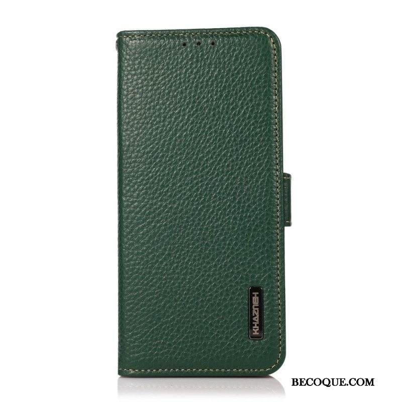 Flip Case Sony Xperia Pro-I Litsi Nahka Khazneh Rfid