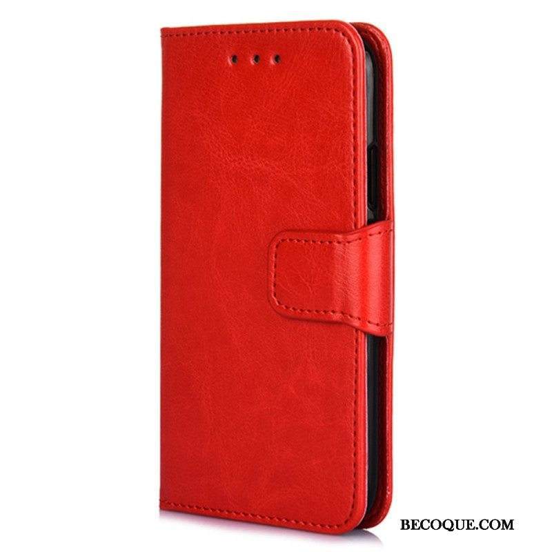 Flip Case Xiaomi 12 Pro Vintage Nahkatyyli