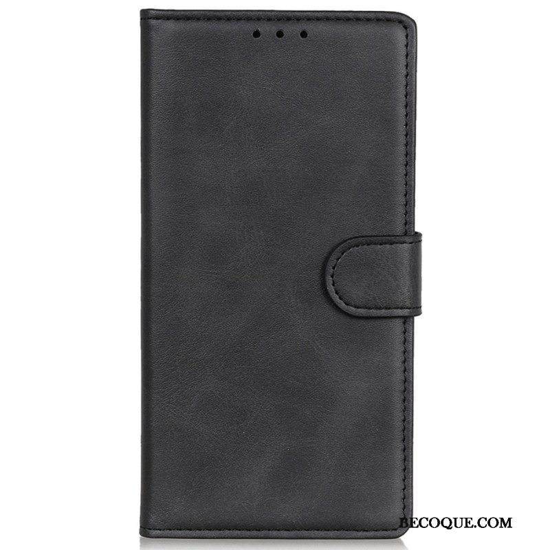 Flip Case Xiaomi 13 Matta Keinonahka