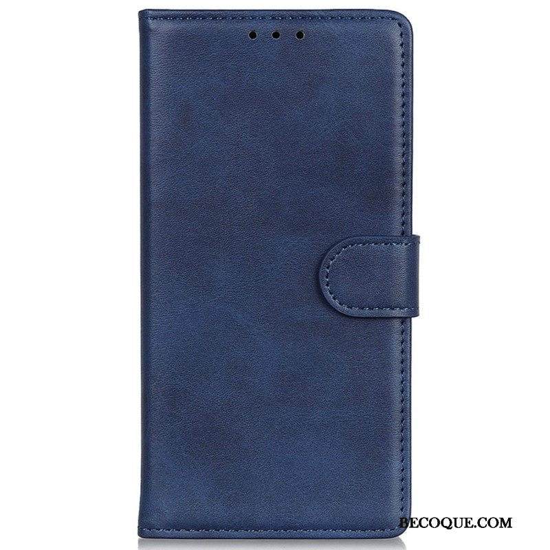 Flip Case Xiaomi 13 Matta Keinonahka