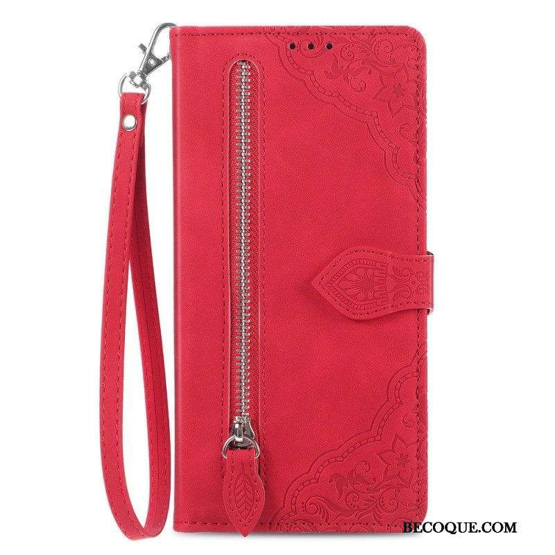 Flip Case Xiaomi 13 Pitsi Kolikkolaukku