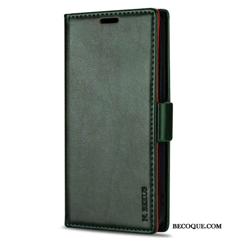 Flip Case Xiaomi 13 Pro Ln.bekus Nahkaefekti