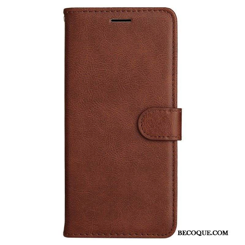 Flip Case Xiaomi 13 Pro Suojaketju Kuori Tavallinen Hihnalla