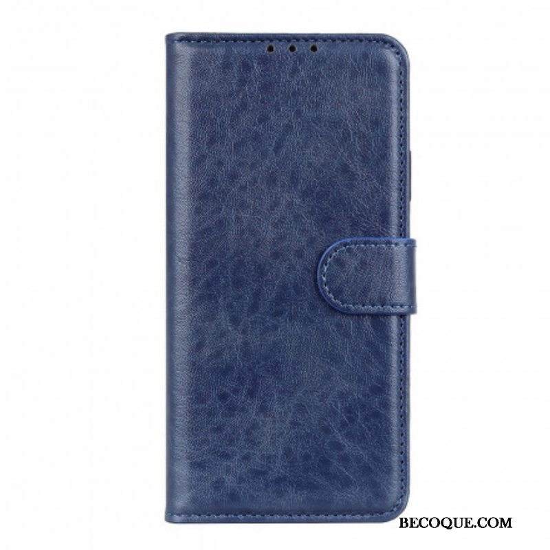 Flip Case Xiaomi Redmi Note 10 Pro Teksturoitu Keinonahka