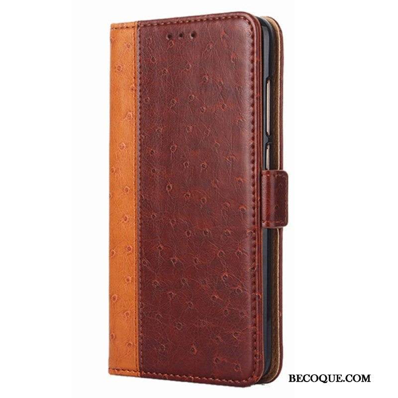 Flip Case Xiaomi Redmi Note 11 Pro / 11 Pro 5G Strutsin Ihon Rakenne