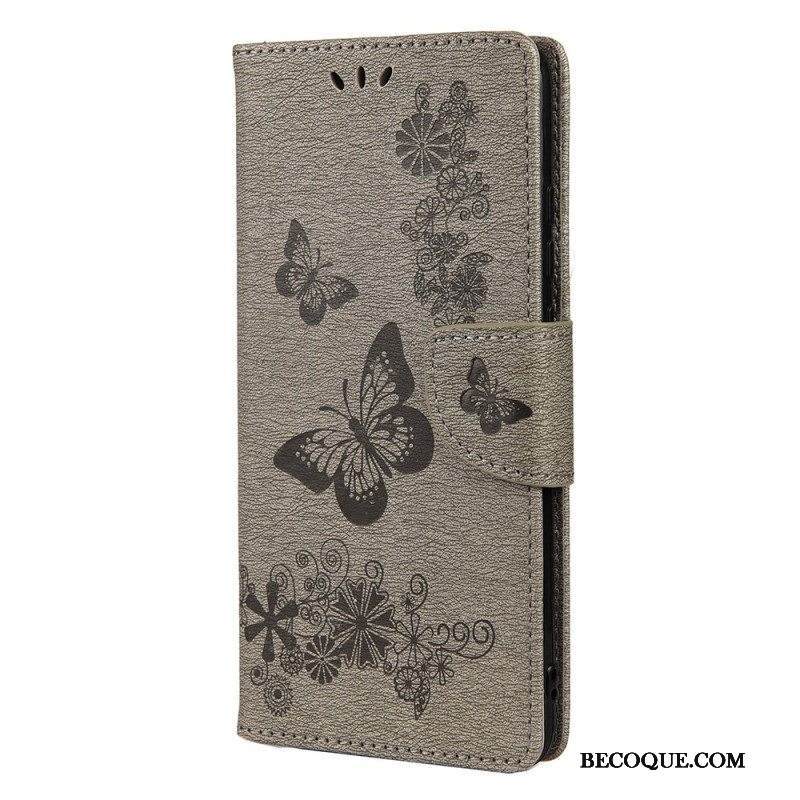 Flip Case Xiaomi Redmi Note 11 Pro Plus 5G Perhosia