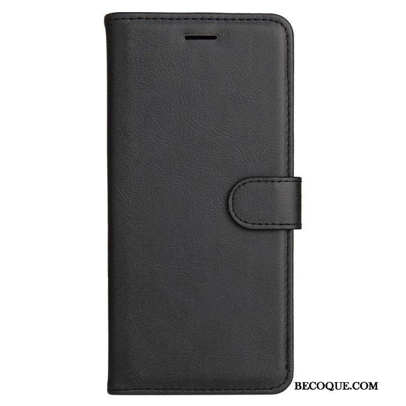 Flip Case Xiaomi Redmi Note 12 5G Suojaketju Kuori Tavallinen Hihnalla