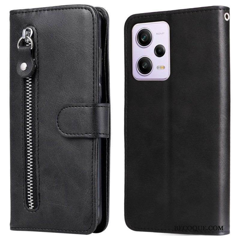 Flip Case Xiaomi Redmi Note 12 Pro Plus Lompakko