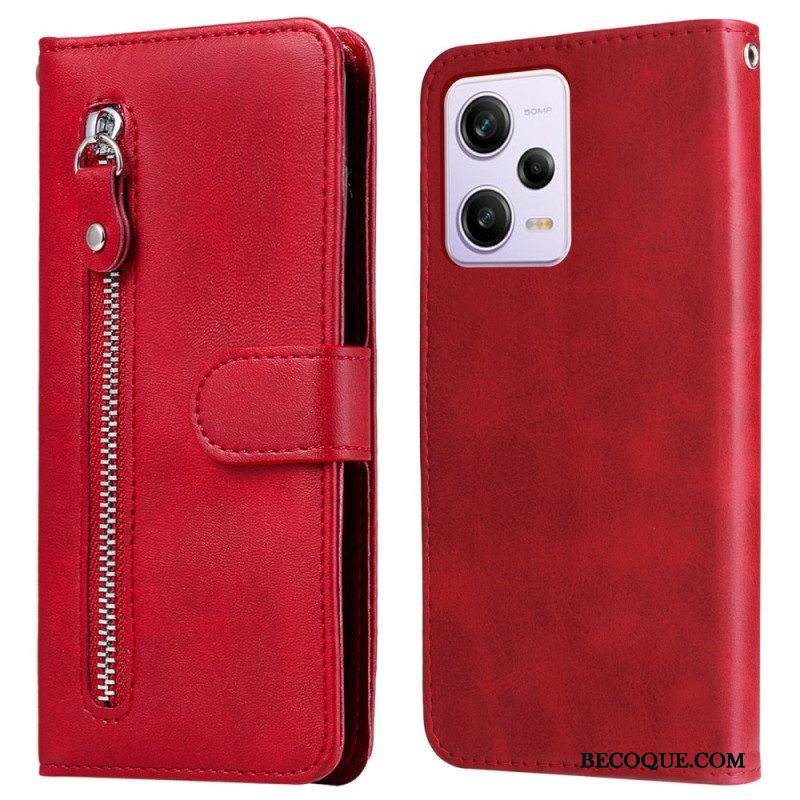 Flip Case Xiaomi Redmi Note 12 Pro Plus Lompakko