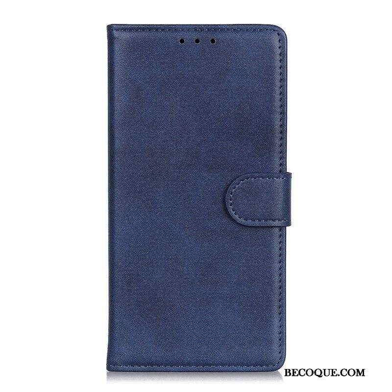Flip Case Xiaomi Redmi Note 12 Pro Plus Matta Keinonahka