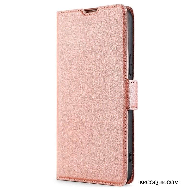 Flip Case Xiaomi Redmi Note 12 Pro Plus Ultra Fine Faux Nahka